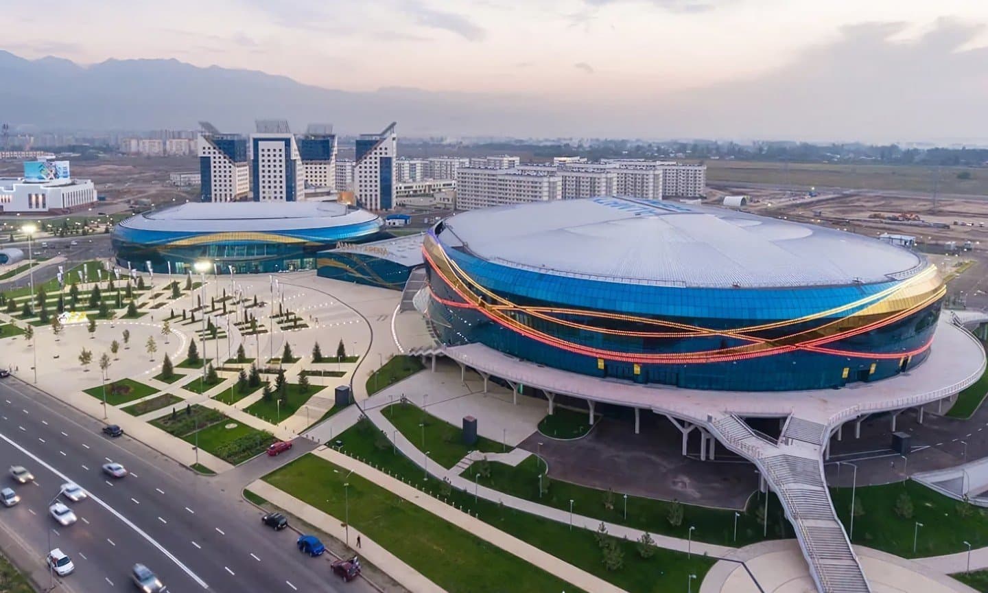 Спортивный комплекс Almaty Arena